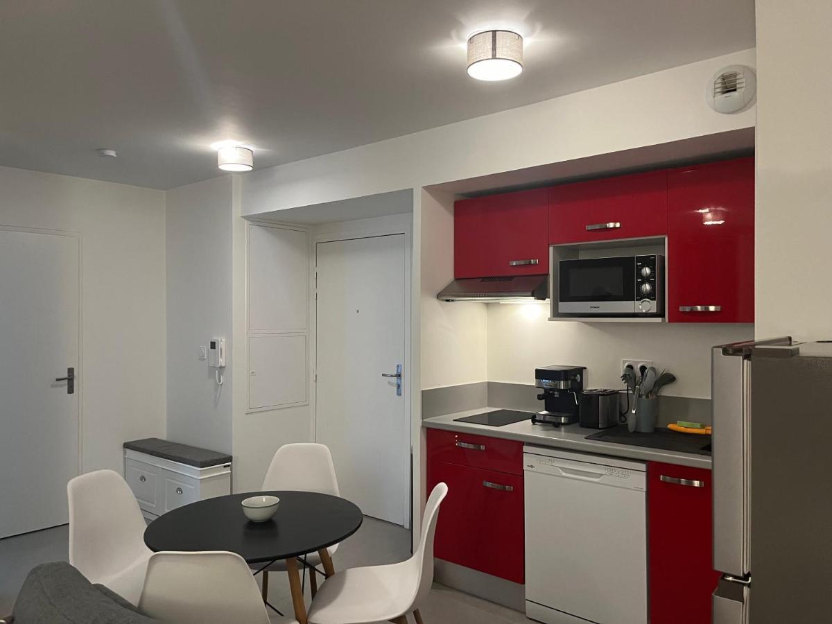 Calm In Tours - Appartement T2 Luaran gambar