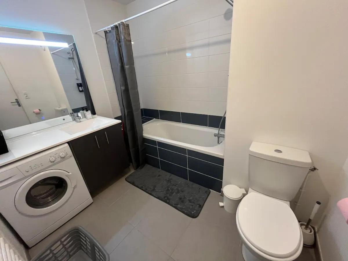 Calm In Tours - Appartement T2 Luaran gambar