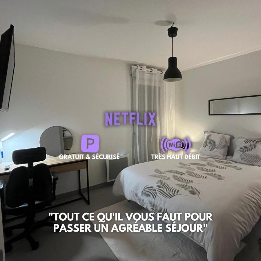 Calm In Tours - Appartement T2 Luaran gambar