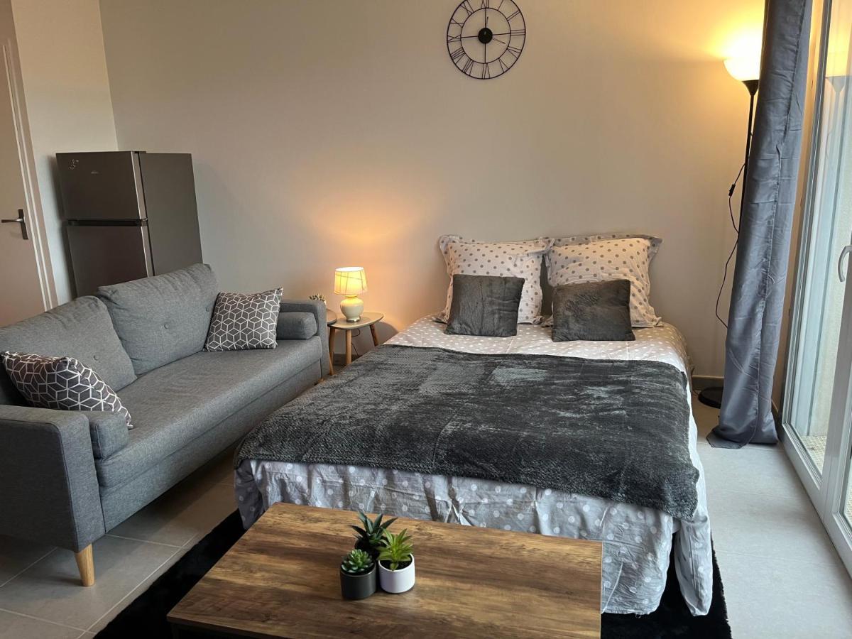 Calm In Tours - Appartement T2 Luaran gambar
